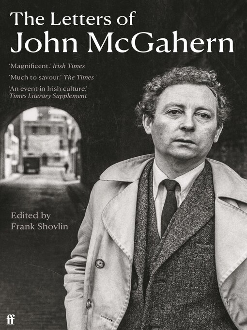 Title details for The Letters of John McGahern by John McGahern - Available